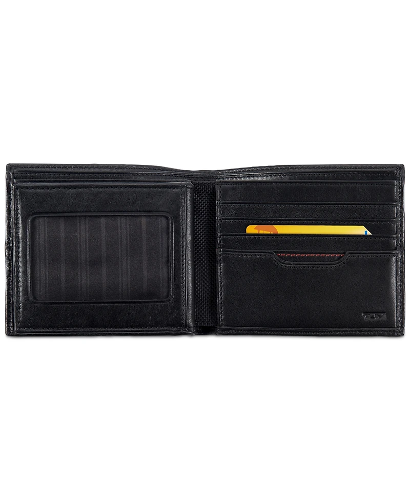 Tumi Men's Global Nappa Leather Bifold Passcase