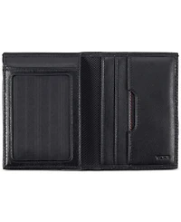 Tumi Men's Nappa Leather L-Fold Id Passcase