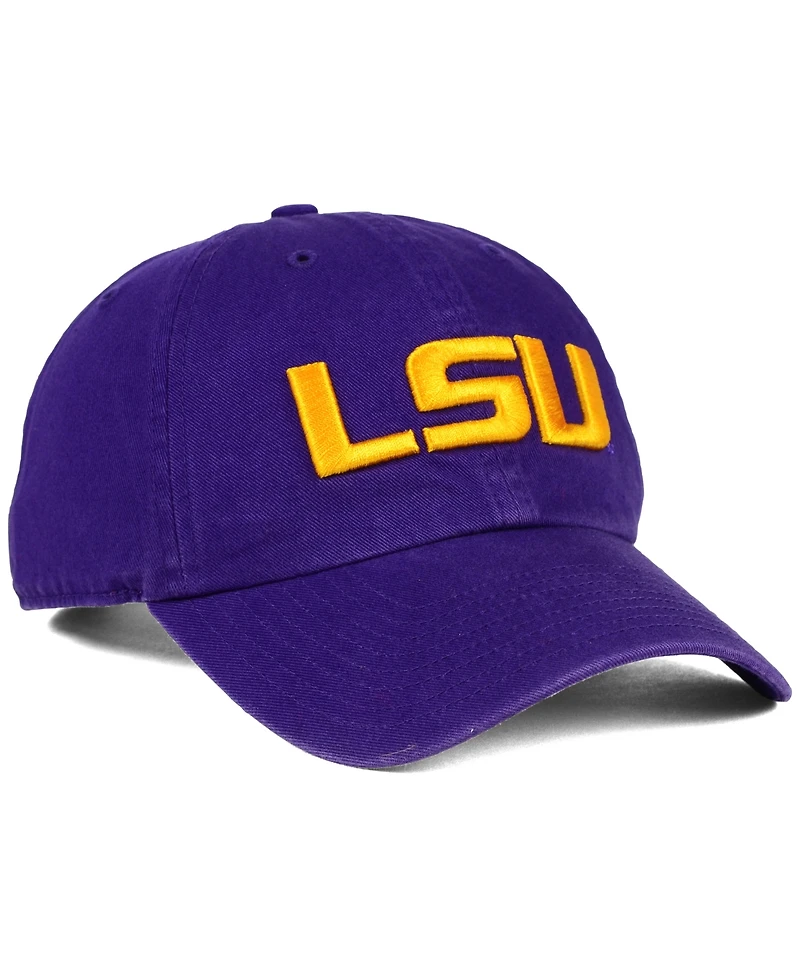 '47 Brand Lsu Tigers Clean Up Cap