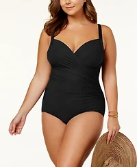 Miraclesuit Plus Sanibel One-Piece Swimsuit