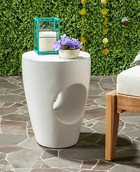 Leslee Outdoor Accent Table