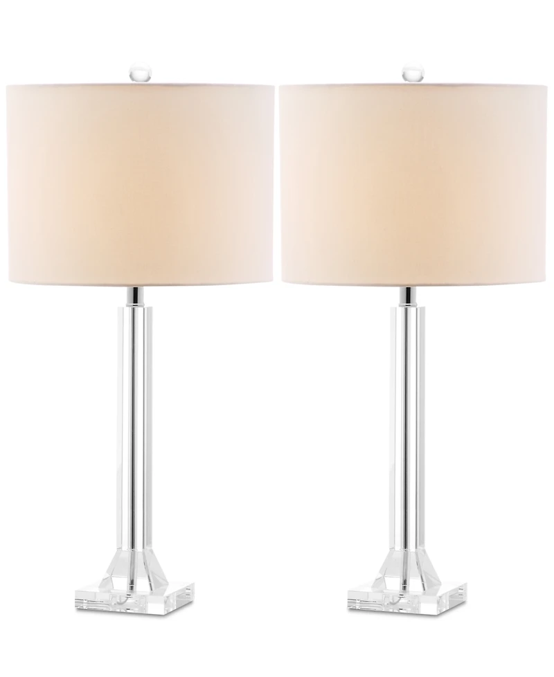Safavieh Set of 2 Tyrone Table Lamps