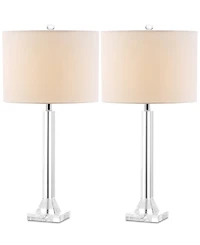 Safavieh Set of 2 Tyrone Table Lamps