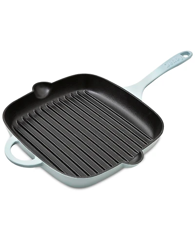 Denby Heritage Pavilion Cast Iron Grill Pan, 10"