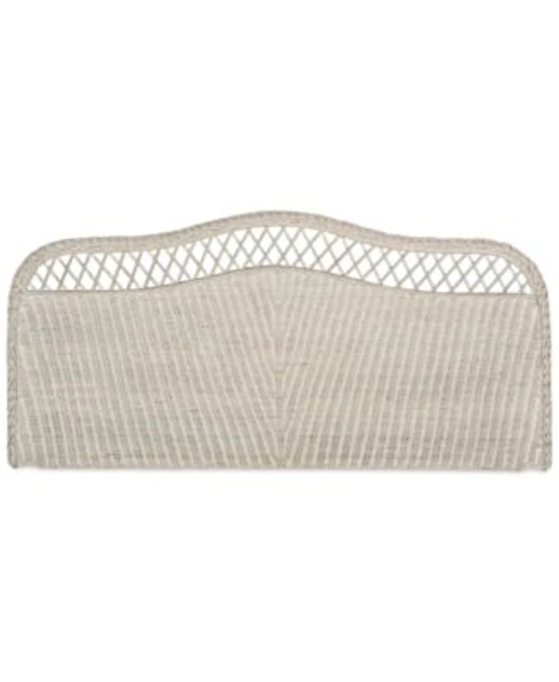 Kallee Rattan Headboard Quick Ship