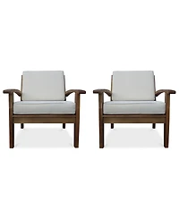 Bradden Set of 2 Club Chairs
