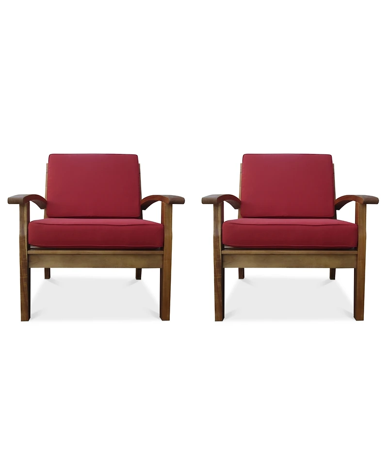 Bradden Set of 2 Club Chairs