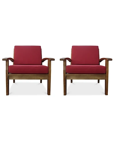 Bradden Set of 2 Club Chairs