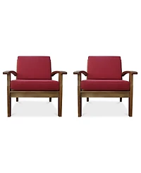 Bradden Set of 2 Club Chairs