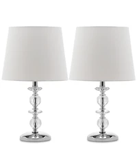 Safavieh Set of 2 Derry Table Lamps