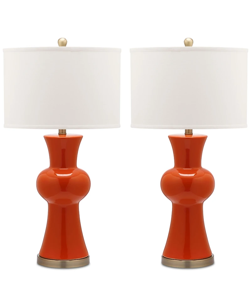 Safavieh Set of 2 Lola Table Lamps