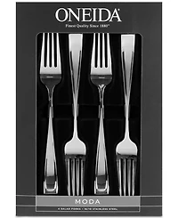 Oneida Moda 4-Pc. Salad Fork Set
