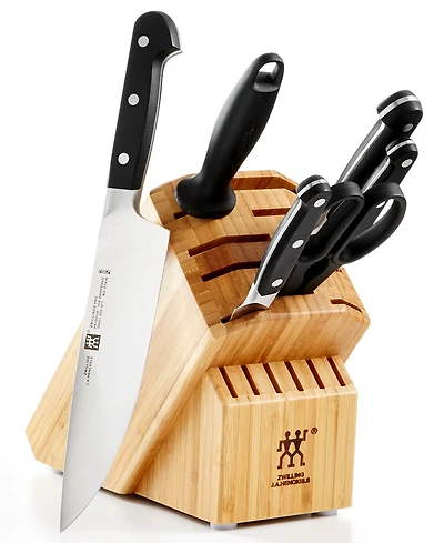 Zwilling Pro 7pc Block Set with