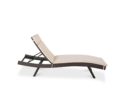 Farron Cushion Adjustable Lounge