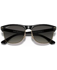 Ray-Ban Polarized Sunglasses , RB4175 Clubmaster Oversized