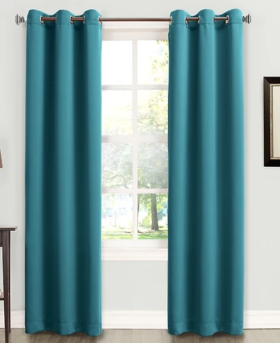 Tabbey Room Darkening Grommet Curtain Panel