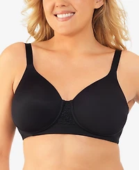 Vanity Fair Full Figure Beauty Back Smoother Wireless Bra 71380