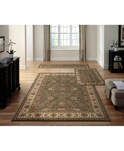 Closeout! Km Home Roma Meshed 3-Pc. Rug Set