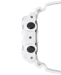 G-Shock Men's Analog-Digital White Resin Strap Watch 54mm GA700-7A
