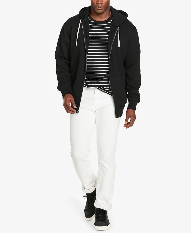 Polo Ralph Lauren Men's Big & Tall Full-Zip Signature Fleece Hoodie