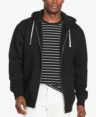 Polo Ralph Lauren Men's Big & Tall Full-Zip Signature Fleece Hoodie