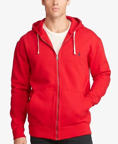 Polo Ralph Lauren Men's Big & Tall Full-Zip Signature Fleece Hoodie