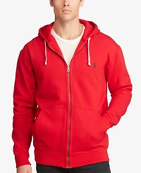Polo Ralph Lauren Men's Big & Tall Full-Zip Signature Fleece Hoodie