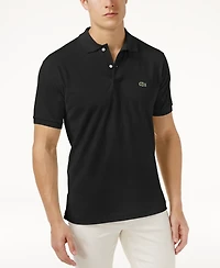Lacoste Men's Slim Fit Short Sleeve Ribbed Polo Shirt