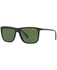 Sunglass Hut Collection Polarized Sunglasses , HU2004 57