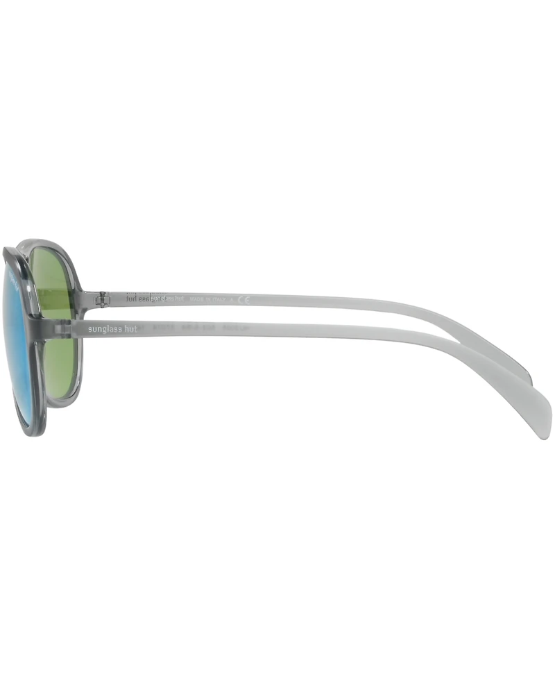 Sunglass Hut Collection Sunglasses, HU2005 57