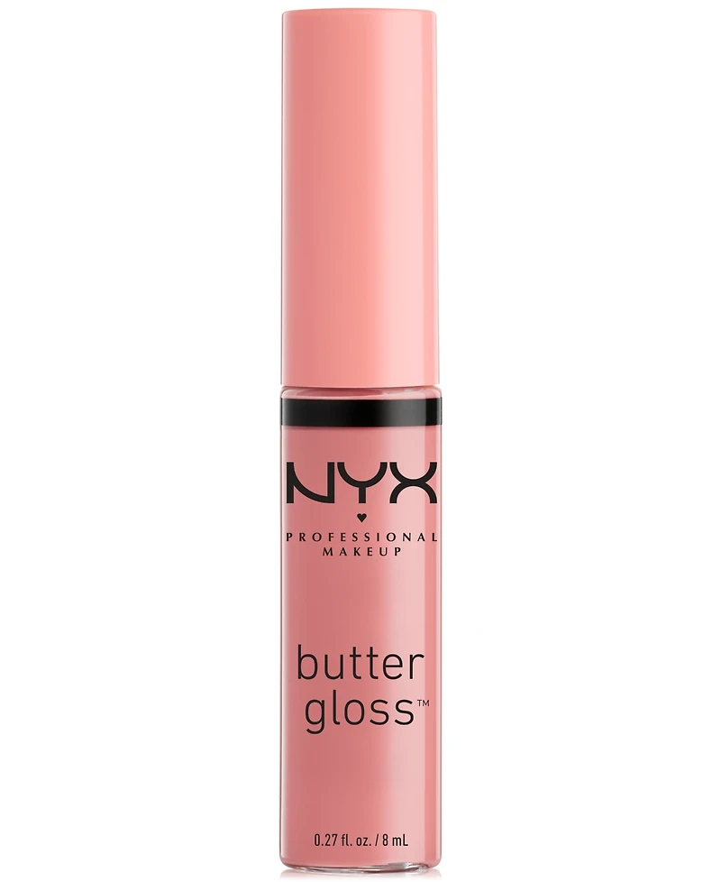 Nyx Professional Makeup Butter Gloss Non-Stick Lip