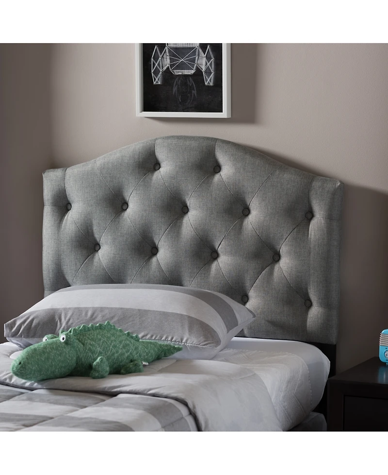 Myra Faux Leather Upholstered Twin Headboard