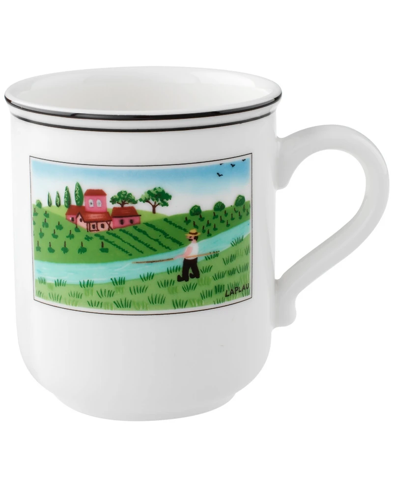 Villeroy & Boch Design Naif Mug, Fisherman