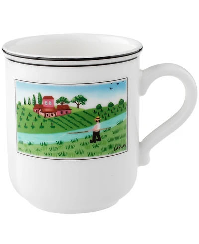 Villeroy & Boch Design Naif Mug, Fisherman