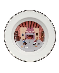 Villeroy & Boch Design Naif Rim Soup Bowl, Plowing