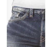 Silver Jeans Co. Men's Zac Relaxed Fit Straight Stretch