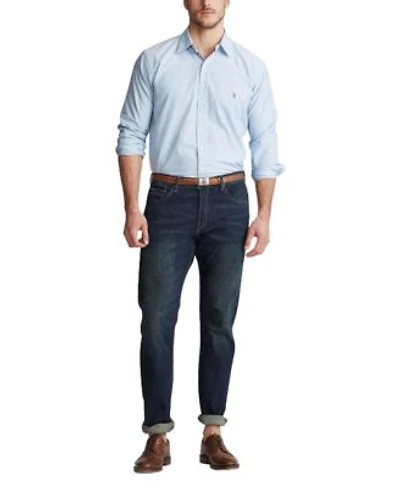 Polo Ralph Lauren Mens Boys Cotton Oxford Shirt Collection