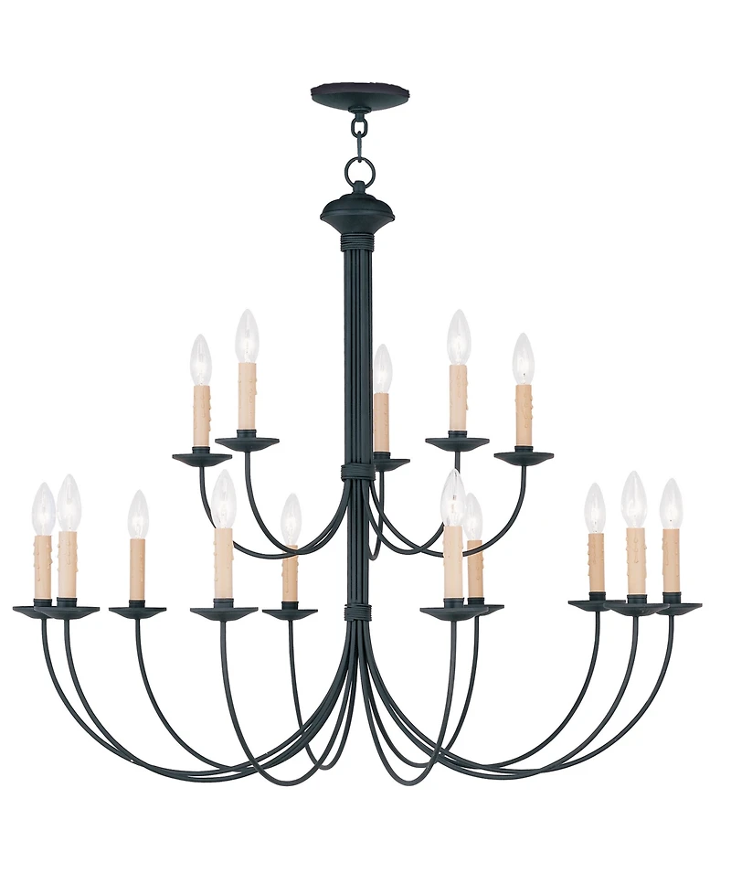 Livex Heritage Chandelier Light