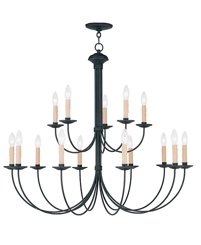 Livex Heritage Chandelier Light