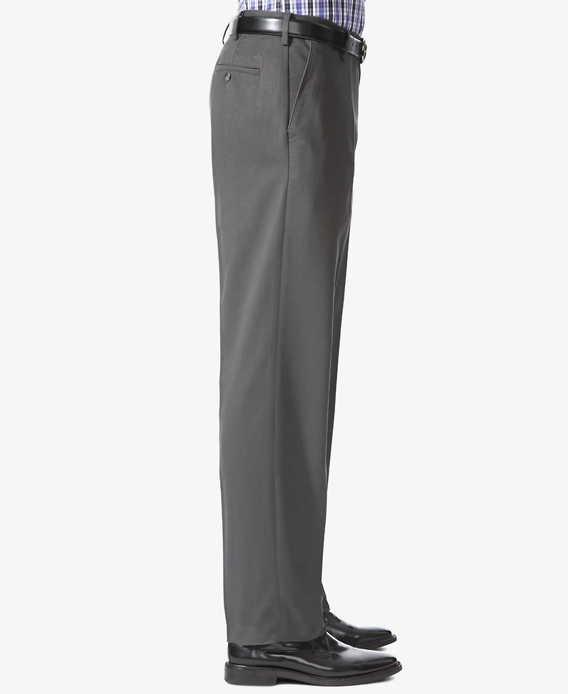 Dockers Men's Comfort Relaxed Fit Khaki Stretch Pants