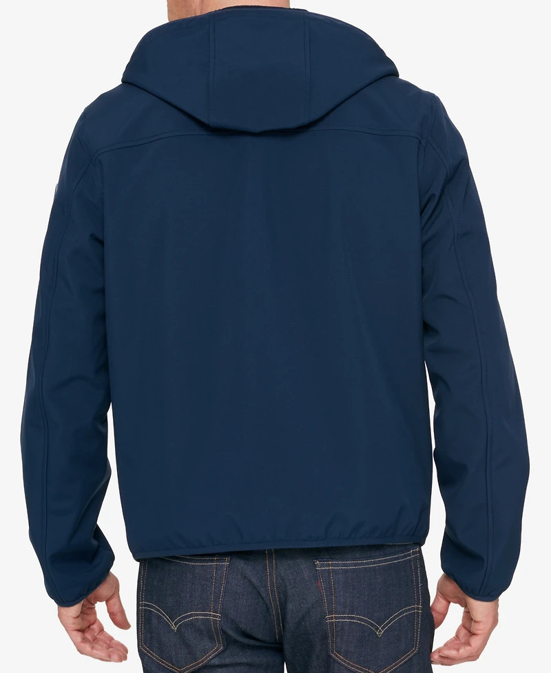Tommy Hilfiger Men's Hooded Soft Shell Jacket