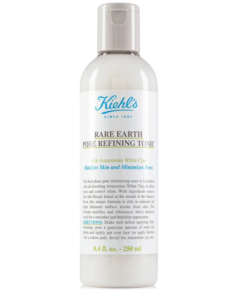 Kiehl's Since 1851 Rare Earth Pore Refining Tonic, 8.4-oz.
