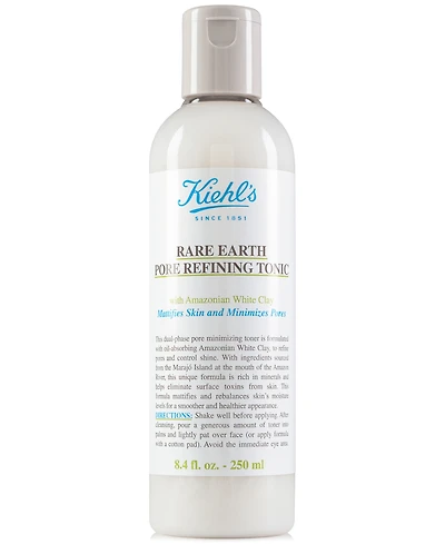 Kiehl's Since 1851 Rare Earth Pore Refining Tonic, 8.4-oz.