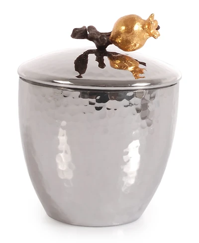 Michael Aram Pomegranate Sugar Pot with Spoon