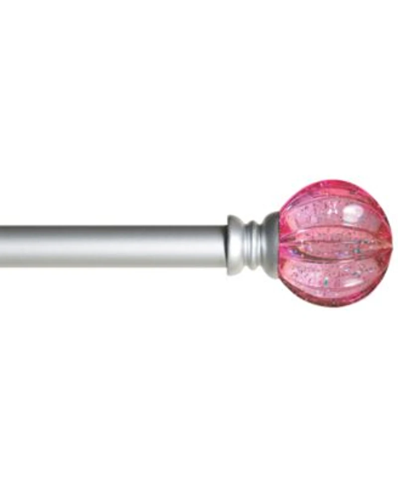 Kenney Estrella 5 8 Kids Window Curtain Rods