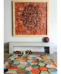 Novogratz By Momeni Bungalow Bun03 Area Rug