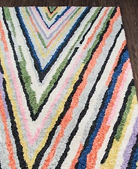 Novogratz by Momeni Bungalow BUN04 Multi 2' 3" x 8' Runner Area Rug