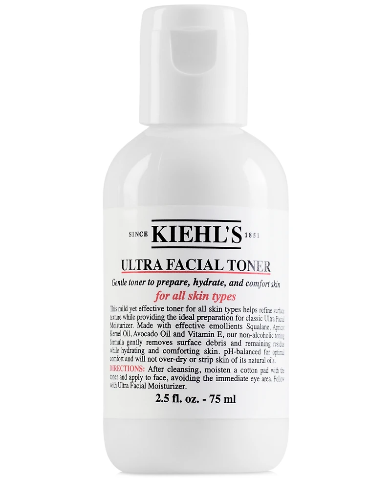 Kiehl's Since 1851 Ultra Facial Toner, 2.5-oz.