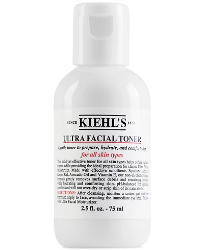 Kiehl's Since 1851 Ultra Facial Toner, 2.5-oz.