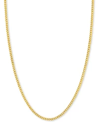 18" Franco Chain Necklace (1-7/8mm) in 14k Gold
